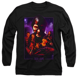 Farscape 20 Years Collage - Men's Long Sleeve T-Shirt Men's Long Sleeve T-Shirt Farscape   
