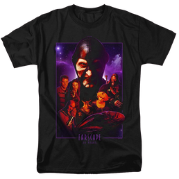 Farscape 20 Years Collage - Men's Regular Fit T-Shirt Men's Regular Fit T-Shirt Farscape   