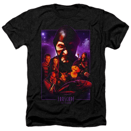 Farscape 20 Years Collage - Men's Heather T-Shirt Men's Heather T-Shirt Farscape   