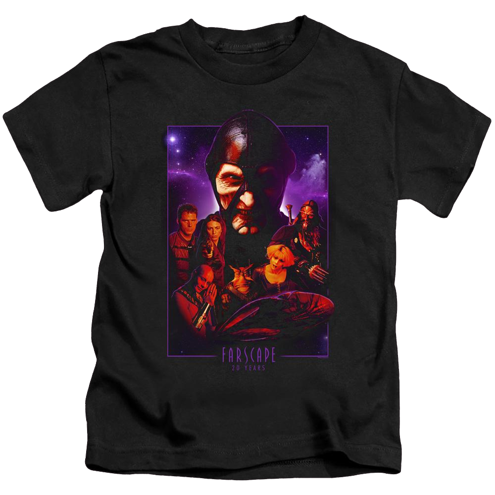 Farscape 20 Years Collage - Kid's T-Shirt Kid's T-Shirt (Ages 4-7) Farscape   