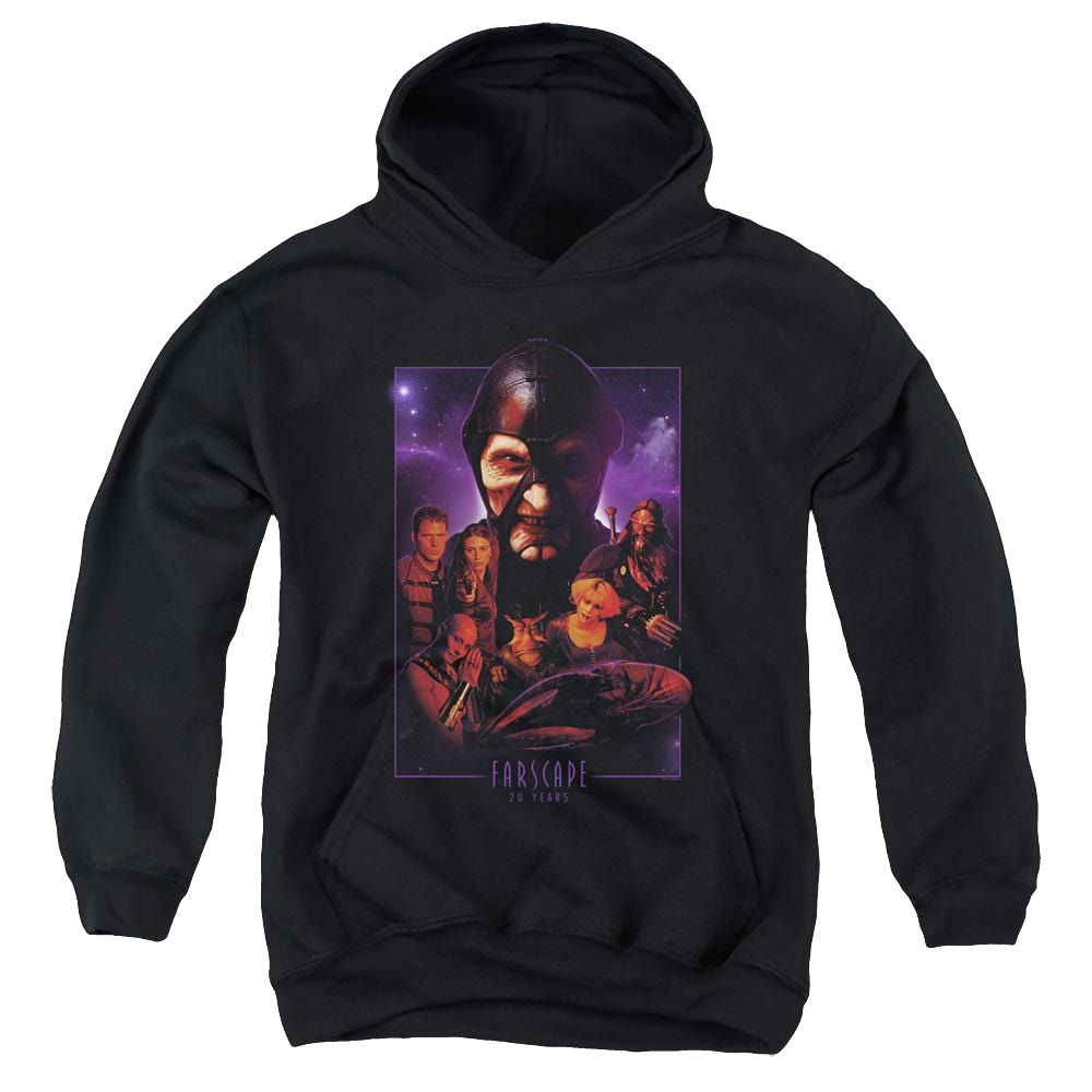 Farscape 20 Years Collage - Youth Hoodie Youth Hoodie (Ages 8-12) Farscape   