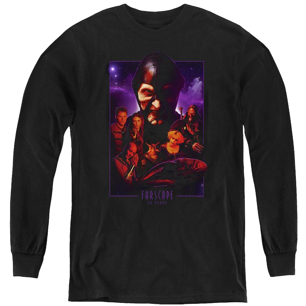 Farscape 20 Years Collage - Youth Long Sleeve T-Shirt Youth Long Sleeve T-Shirt Farscape   