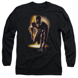 The Flash Ready Men's Long Sleeve T-Shirt Men's Long Sleeve T-Shirt The Flash   
