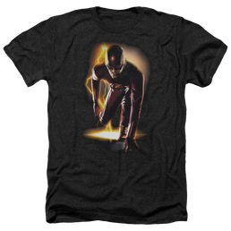 The Flash Ready Men's Heather T-Shirt Men's Heather T-Shirt The Flash   