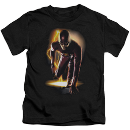 Flash, The (TV Series) Ready - Kid's T-Shirt Kid's T-Shirt (Ages 4-7) The Flash   