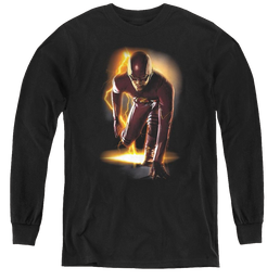 Flash, The (Tv Series) Ready - Youth Long Sleeve T-Shirt Youth Long Sleeve T-Shirt The Flash   