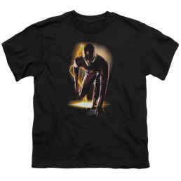 Flash, The (TV Series) Ready - Youth T-Shirt Youth T-Shirt (Ages 8-12) The Flash   