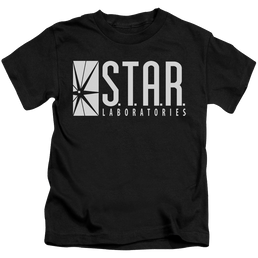 Flash, The (TV Series) S.T.A.R. - Kid's T-Shirt Kid's T-Shirt (Ages 4-7) The Flash   