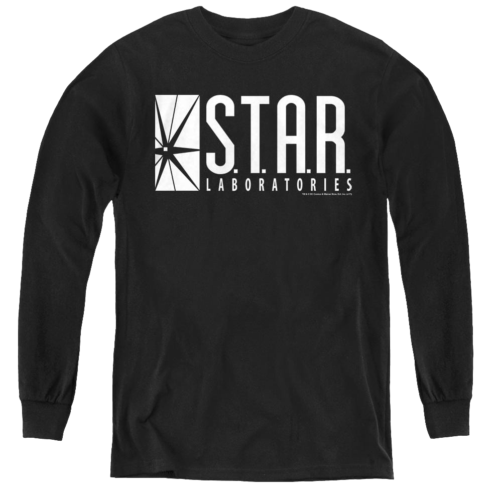 Flash, The (Tv Series) S.T.A.R. - Youth Long Sleeve T-Shirt Youth Long Sleeve T-Shirt The Flash   
