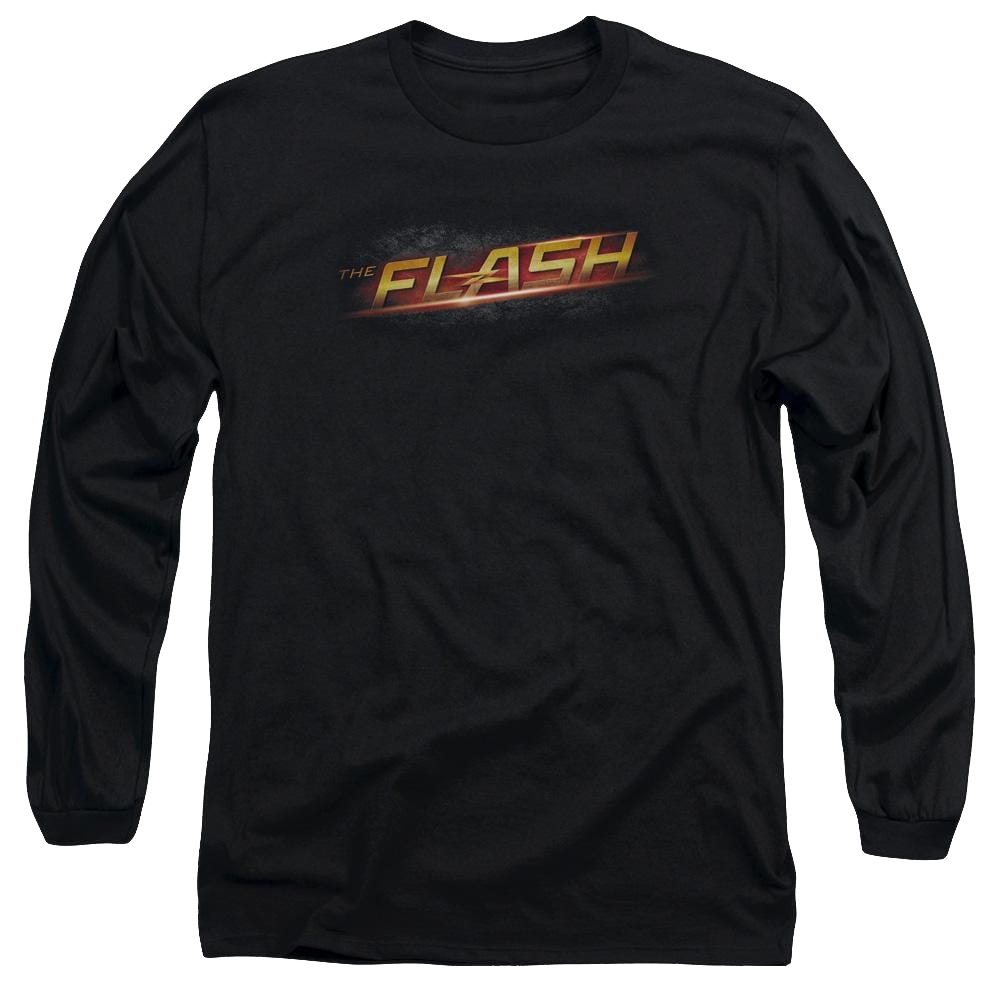The Flash Logo Men's Long Sleeve T-Shirt Men's Long Sleeve T-Shirt The Flash   