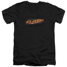 The Flash Logo Men's V-Neck T-Shirt Men's V-Neck T-Shirt The Flash   