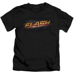 Flash, The (TV Series) Logo - Kid's T-Shirt Kid's T-Shirt (Ages 4-7) The Flash   