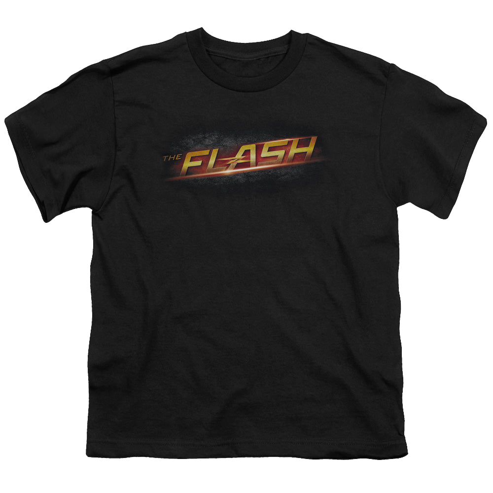 Flash, The (TV Series) Logo - Youth T-Shirt Youth T-Shirt (Ages 8-12) The Flash   
