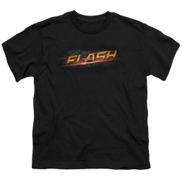Flash, The (TV Series) Logo - Youth T-Shirt Youth T-Shirt (Ages 8-12) The Flash   