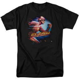 The Flash Fastest Man Men's Regular Fit T-Shirt Men's Regular Fit T-Shirt The Flash   