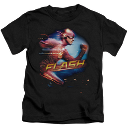 Flash, The (TV Series) Fastest Man - Kid's T-Shirt Kid's T-Shirt (Ages 4-7) The Flash   