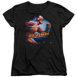 The Flash Fastest Man Women's T-Shirt Women's T-Shirt The Flash   