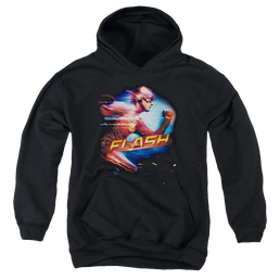 Flash, The (TV Series) Fastest Man - Youth Hoodie Youth Hoodie (Ages 8-12) The Flash   