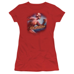 The Flash Fastest Man Juniors T-Shirt Juniors T-Shirt The Flash   
