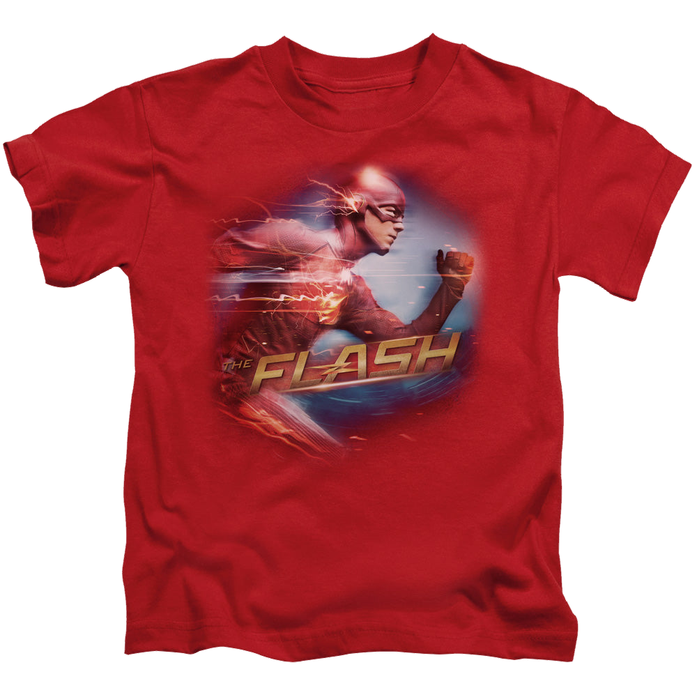 Flash, The (TV Series) Fastest Man - Kid's T-Shirt Kid's T-Shirt (Ages 4-7) The Flash   