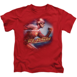 Flash, The (TV Series) Fastest Man - Kid's T-Shirt Kid's T-Shirt (Ages 4-7) The Flash   