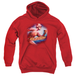 Flash, The (TV Series) Fastest Man - Youth Hoodie Youth Hoodie (Ages 8-12) The Flash   