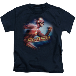 Flash, The (TV Series) Fastest Man - Kid's T-Shirt Kid's T-Shirt (Ages 4-7) The Flash   