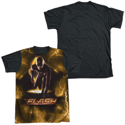 The Flash Bolt Men's Black Back T-Shirt Men's Black Back T-Shirt The Flash   