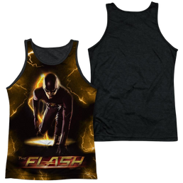 The Flash Bolt Men's Black Back Tank Men's Black Back Tank The Flash   