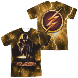 The Flash Bolt Men's All Over Print T-Shirt Men's All-Over Print T-Shirt The Flash   