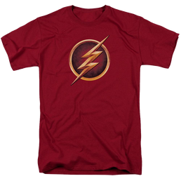 The Flash Chest Logo Men's Regular Fit T-Shirt Men's Regular Fit T-Shirt The Flash   
