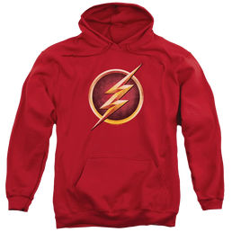 The Flash Chest Logo Pullover Hoodie Pullover Hoodie The Flash   