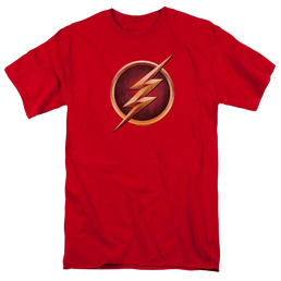The Flash Chest Logo Men's Regular Fit T-Shirt Men's Regular Fit T-Shirt The Flash   