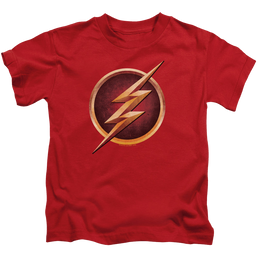 Flash, The (TV Series) Chest Logo - Kid's T-Shirt Kid's T-Shirt (Ages 4-7) The Flash   