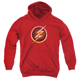 Flash, The (TV Series) Chest Logo - Youth Hoodie Youth Hoodie (Ages 8-12) The Flash   