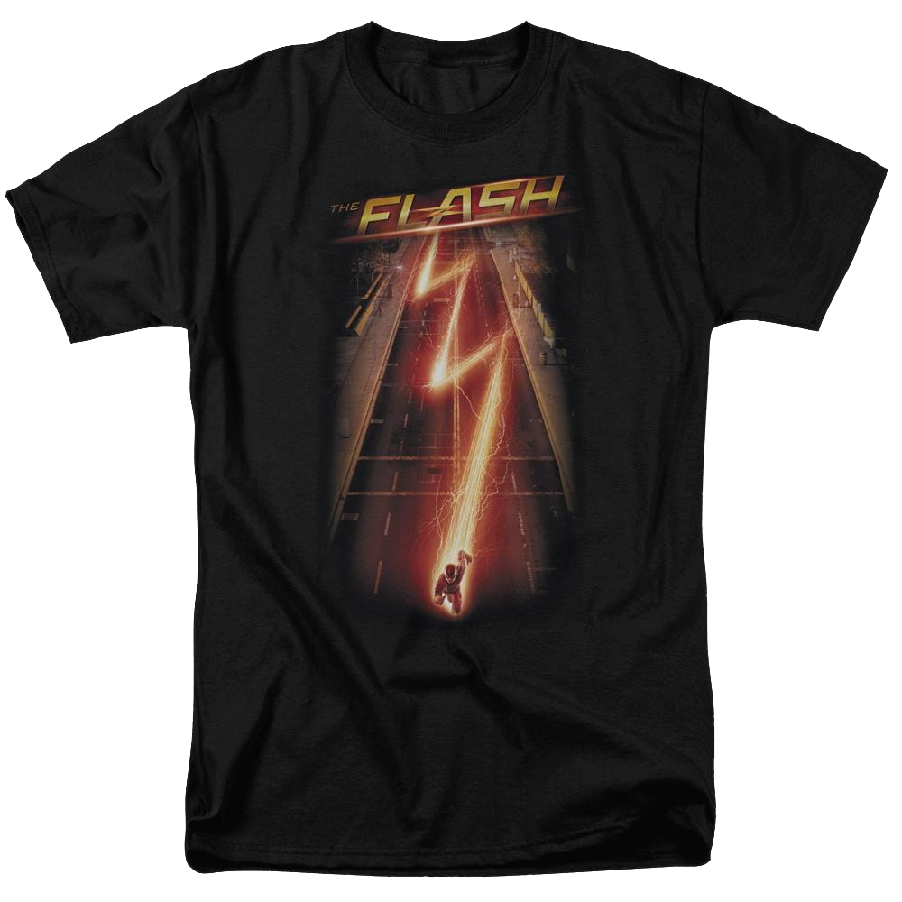The Flash Flash Ave Men's Regular Fit T-Shirt Men's Regular Fit T-Shirt The Flash   