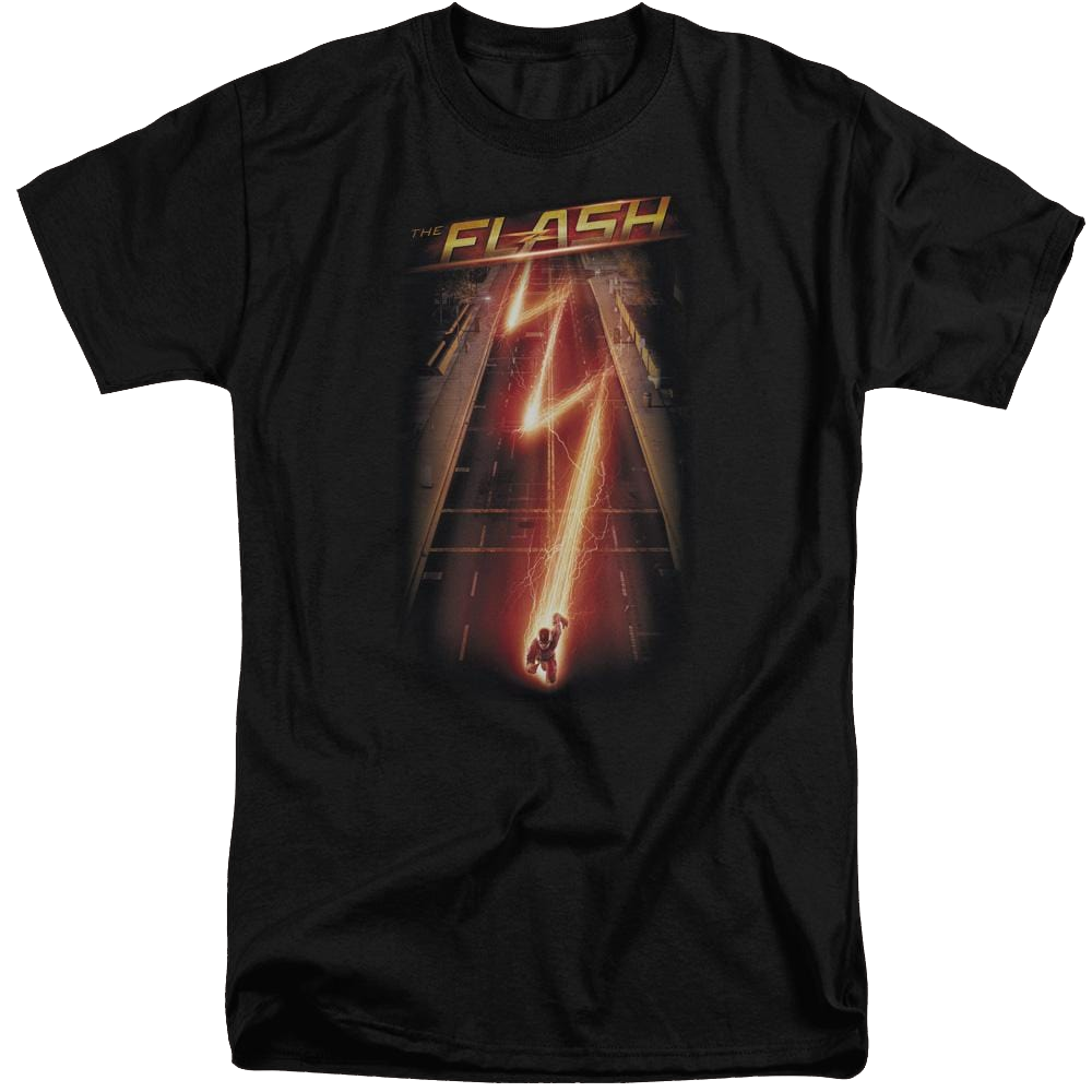 The Flash Flash Ave Men's Tall Fit T-Shirt Men's Tall Fit T-Shirt The Flash   