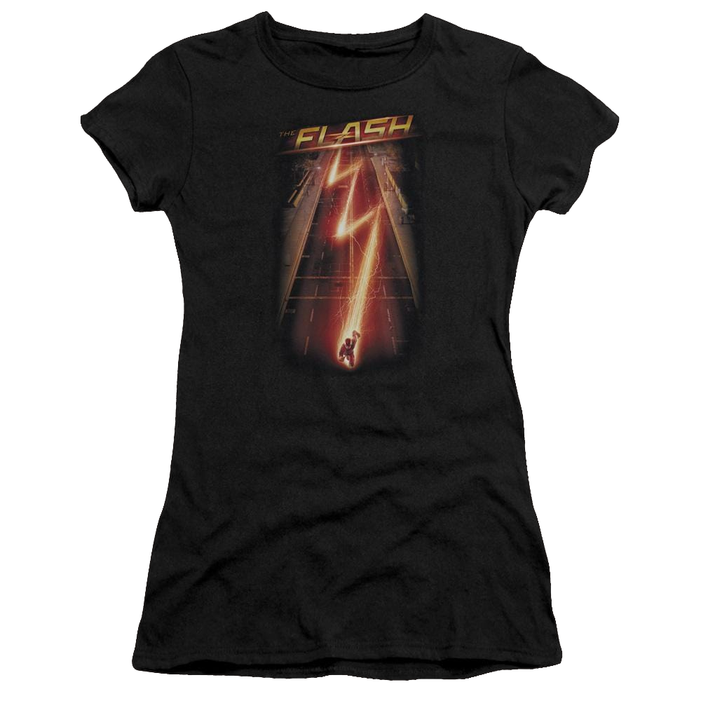 The Flash Flash Ave Juniors T-Shirt Juniors T-Shirt The Flash   