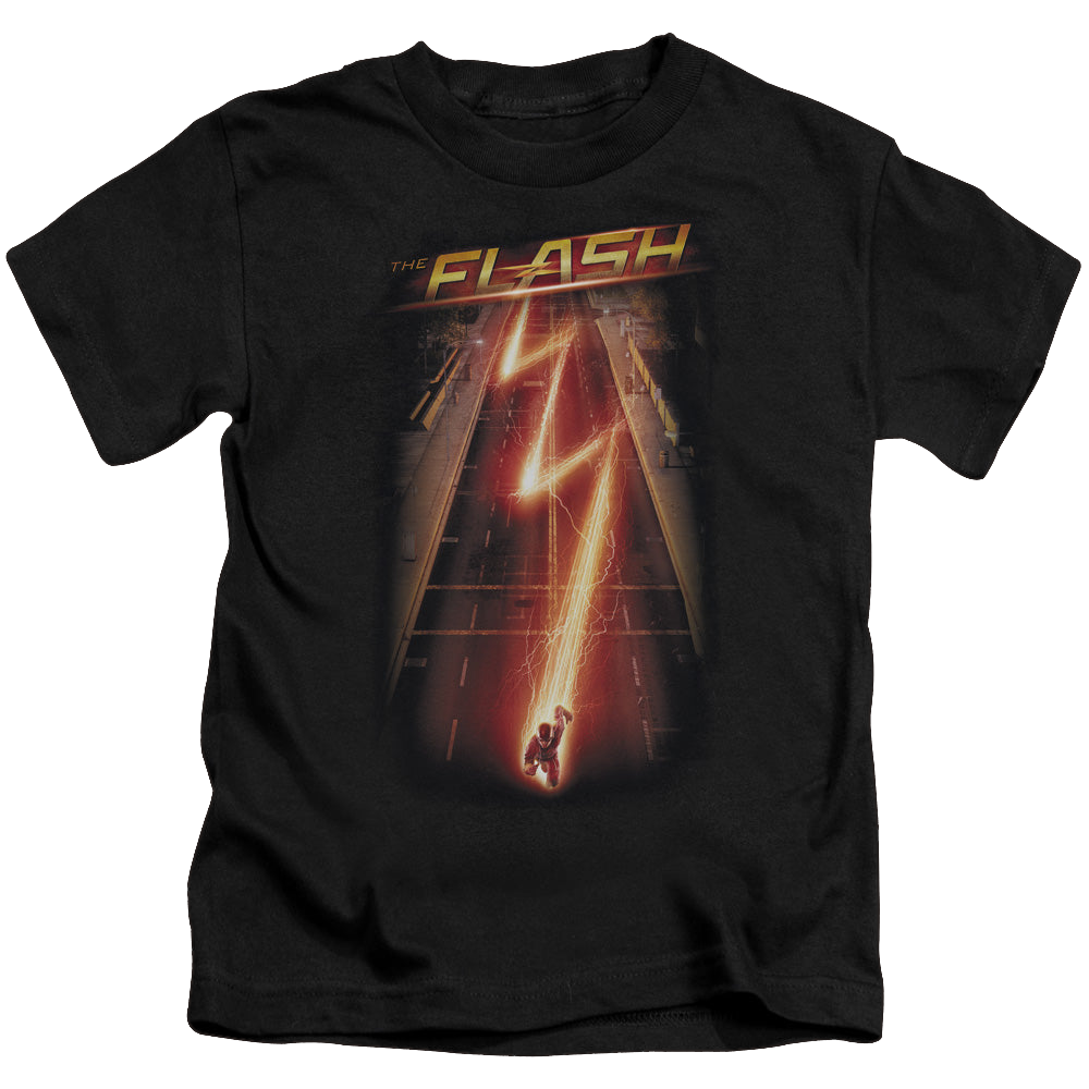 Flash, The (TV Series) Flash Ave - Kid's T-Shirt Kid's T-Shirt (Ages 4-7) The Flash   