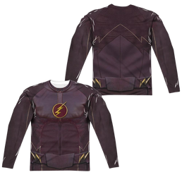 The Flash Flash Uniform Men's All-Over Print T-Shirt Men's All-Over Print Long Sleeve The Flash   