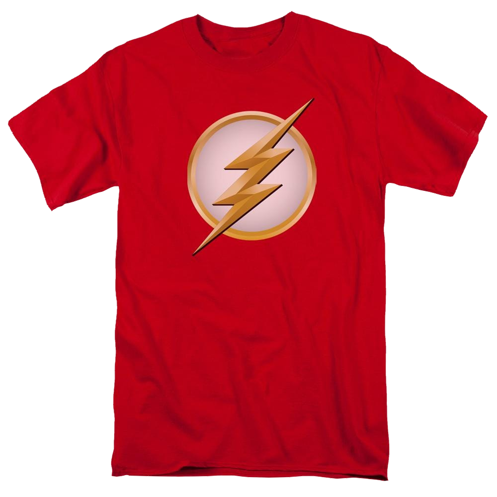 The Flash New Logo Men's Regular Fit T-Shirt Men's Regular Fit T-Shirt The Flash   