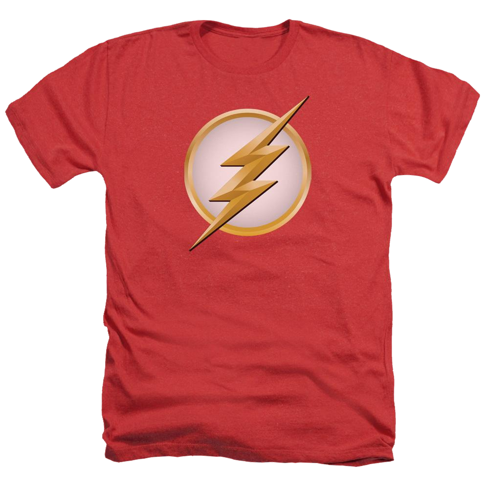 The Flash New Logo Men's Heather T-Shirt Men's Heather T-Shirt The Flash   