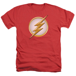 The Flash New Logo Men's Heather T-Shirt Men's Heather T-Shirt The Flash   