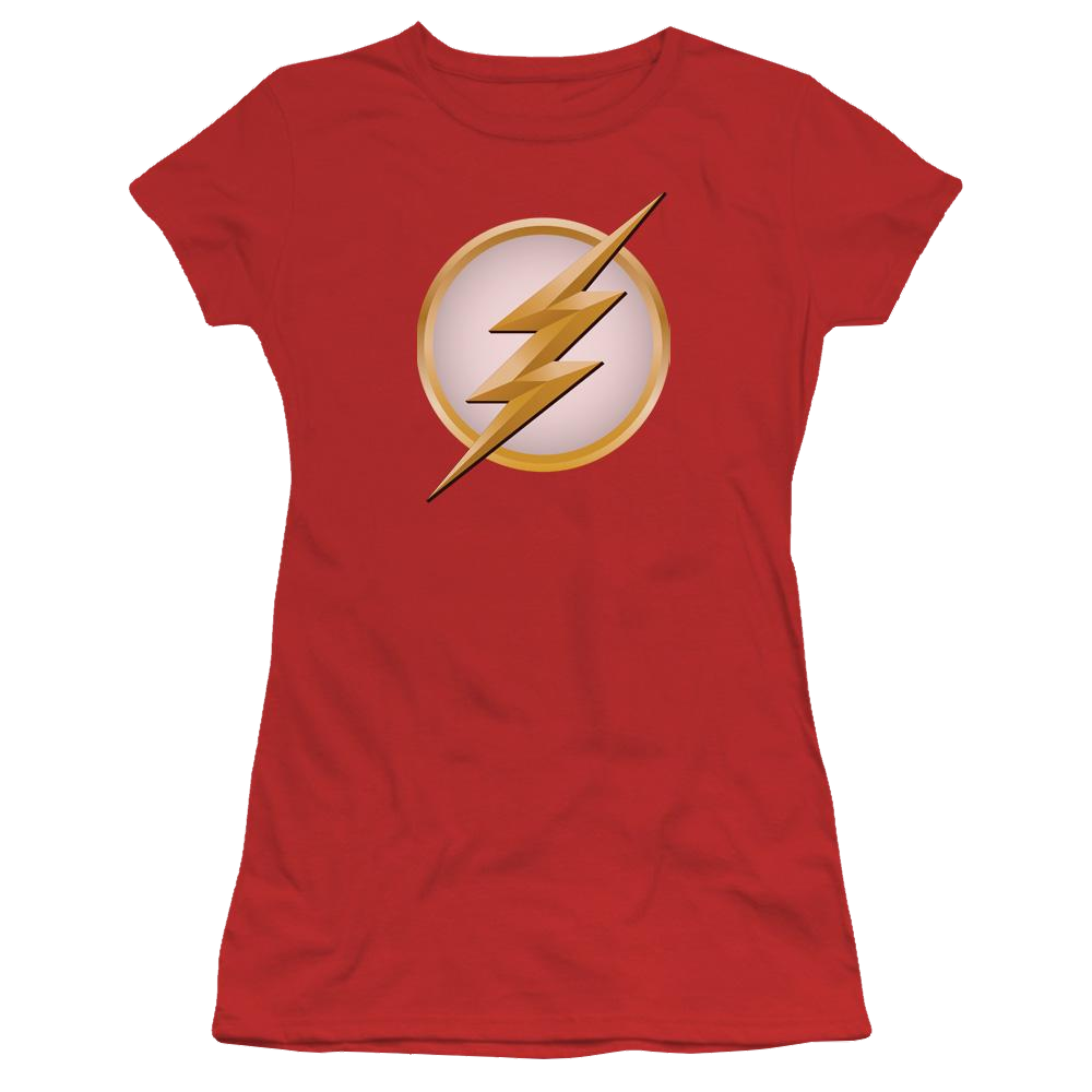 The Flash New Logo Juniors T-Shirt Juniors T-Shirt The Flash   