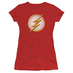 The Flash New Logo Juniors T-Shirt Juniors T-Shirt The Flash   