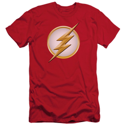 The Flash New Logo Men's Slim Fit T-Shirt Men's Slim Fit T-Shirt The Flash   