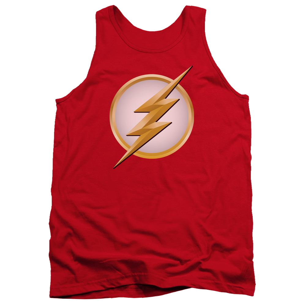 The Flash New Logo Men's Tank Men's Tank The Flash   