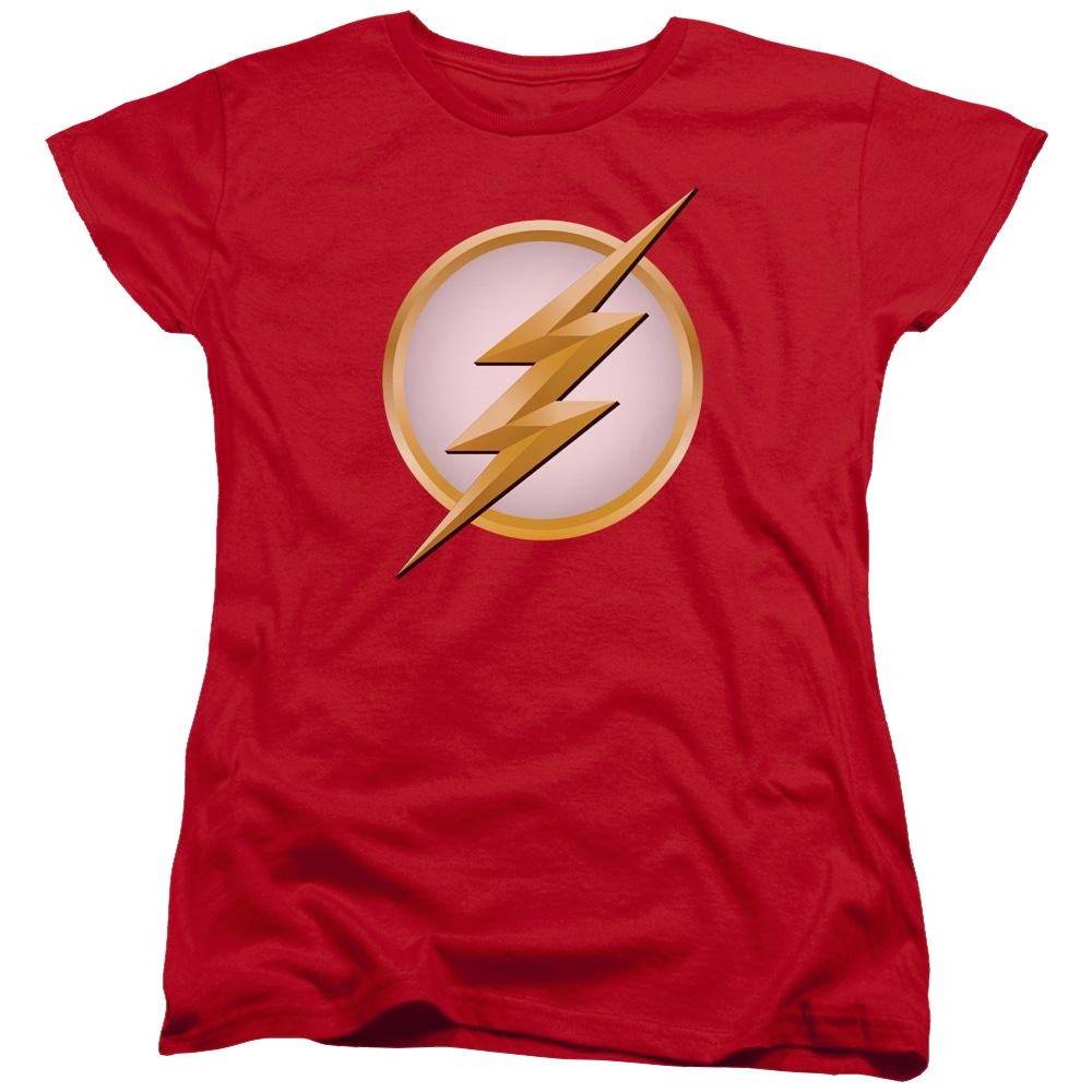 The Flash New Logo Women's T-Shirt Women's T-Shirt The Flash   