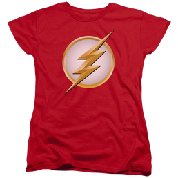 The Flash New Logo Women's T-Shirt Women's T-Shirt The Flash   