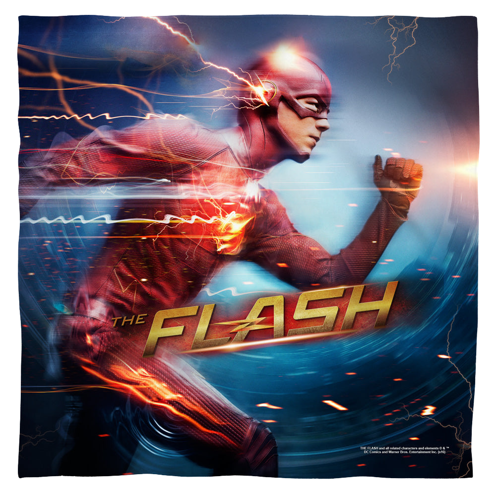 Flash, The (TV Series) Fastest Man - Bandana Bandanas The Flash   